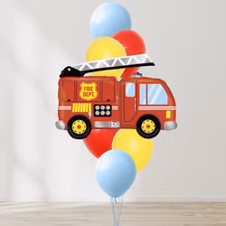 Ballongbukett - Brandbilsäventyr