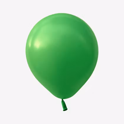 Ballong 30 cm - Grön