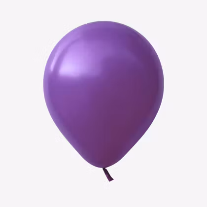 Ballong 30 cm - Violett