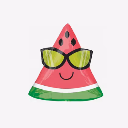 Folieballong - Vattenmelon