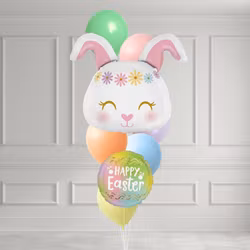 Ballongbukett - Hoppy Easter