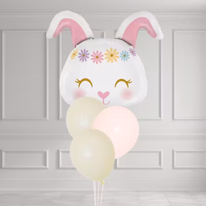 Ballongbukett - Hoppy Birthday