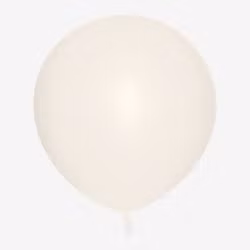 Ballong 45 cm - Retro Vit