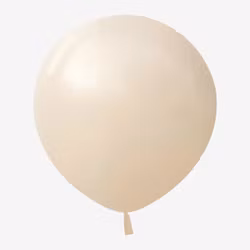 Ballong 45 cm - Vit Sand