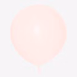 Ballong 45 cm - Pastellrosa