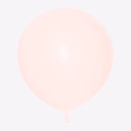 Ballong 45 cm - Pastellrosa