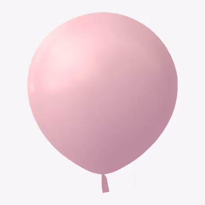 Ballong 45 cm - Dusty Rose