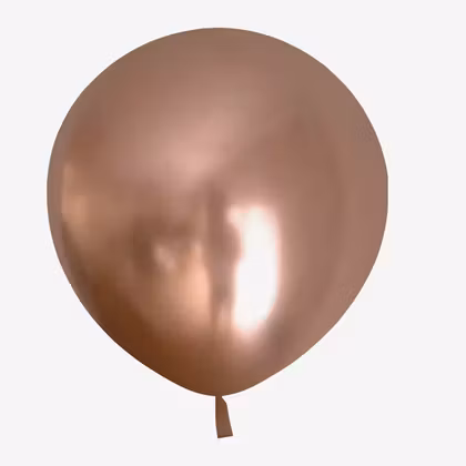 Ballong 45 cm - Chrome Rosé