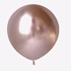 Ballong 45 cm - Chrome Rosa
