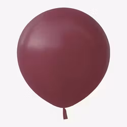 Ballong 45 cm - Burgundy
