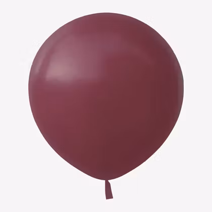 Ballong 45 cm - Burgundy