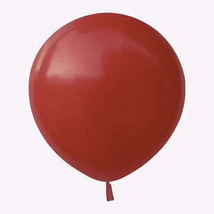 Ballong 45 cm - Deep Red