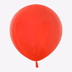 Ballong 45 cm - Röd