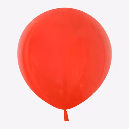 Ballong 45 cm - Röd