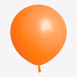 Ballong 45 cm - Orange