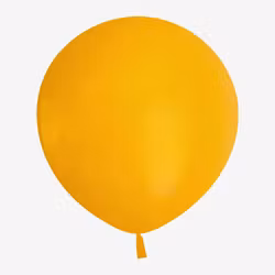 Ballong 45 cm - Golden Rod