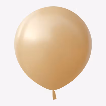 Ballong 45 cm - Hazelnut