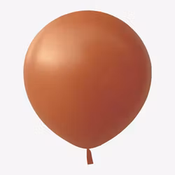 Ballong 45 cm - Rust Orange