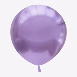 Ballong 45 cm - Chrome lila