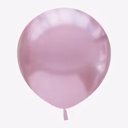 Ballong 45 cm - Chrome Mauve