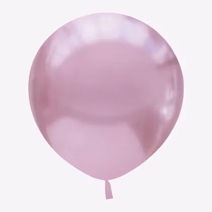 Ballong 45 cm - Chrome Mauve