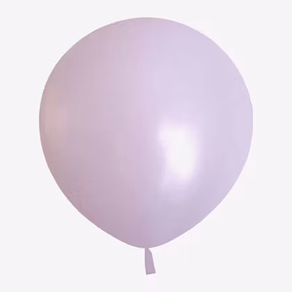 Ballong 45 cm - Pastellila