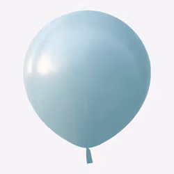 Ballong 45 cm - Blue Glass
