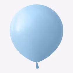 Ballong 45 cm - Babyblå