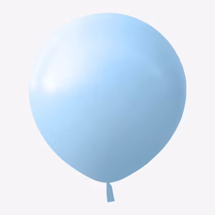 Ballong 45 cm - Pastellblå