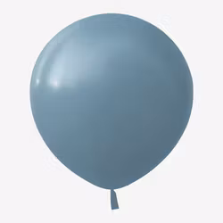 Ballong 45 cm - Dimblå