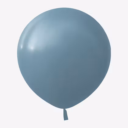 Ballong 45 cm - Dimblå