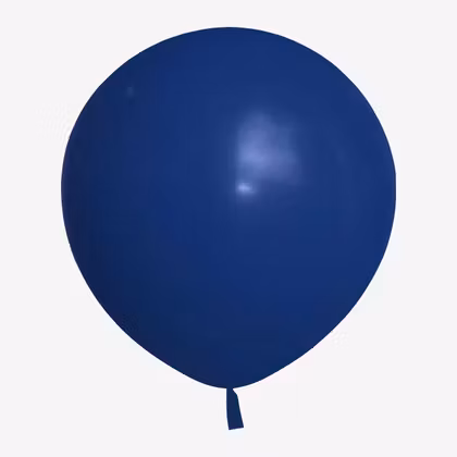 Ballong 45 cm - Mörkblå
