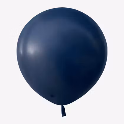 Ballong 45 cm - Marinblå