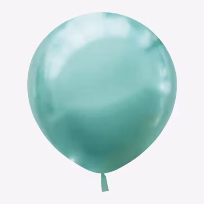 Ballong 45 cm - Chrome Grön