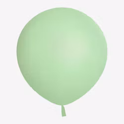 Ballong 45 cm - Pastellgrön