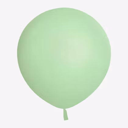 Ballong 45 cm - Pastellgrön