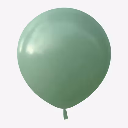 Ballong 45 cm - Cool Green