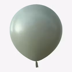 Ballong 45 cm - Dimgrön