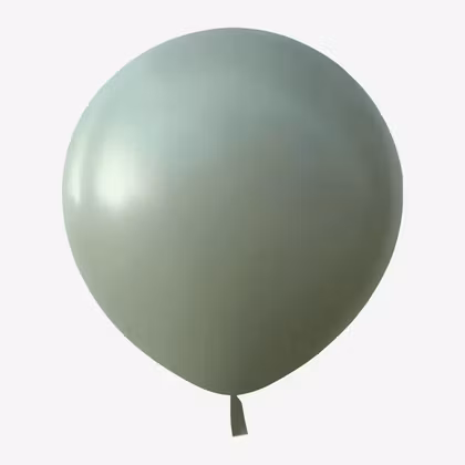 Ballong 45 cm - Dimgrön