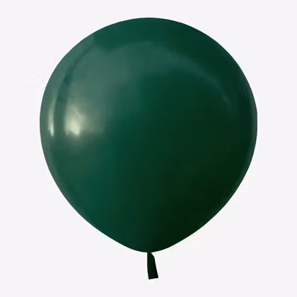 Ballong 45 cm - Mörkgrön