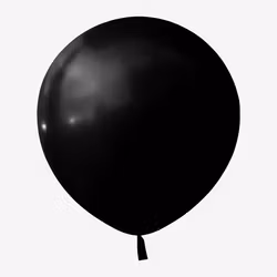 Ballong 45 cm - Svart