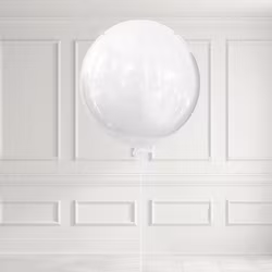 Glace Ballong - Vit