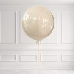 Glace Ballong - Vit Sand