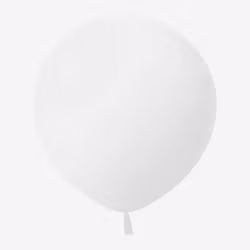 Ballong 45 cm - Vit