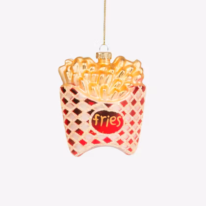 Julgranskula - French Fries