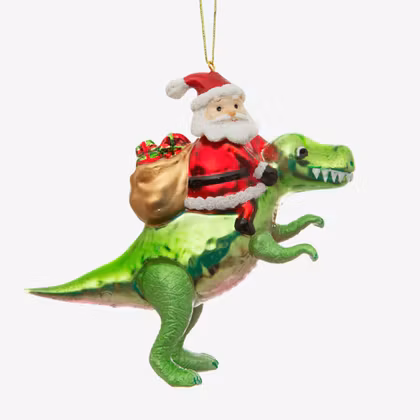 Julgranskula - Dinosaurie