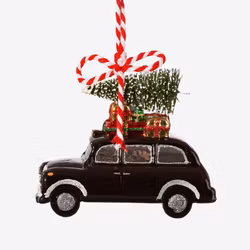 Julgranskula - Black cab