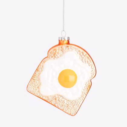 Julgranskula - Fried Egg On Toast