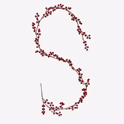 Bordsdekoration - Red Berry