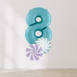Ballongbukett - Vanilla Swirl Wonderland